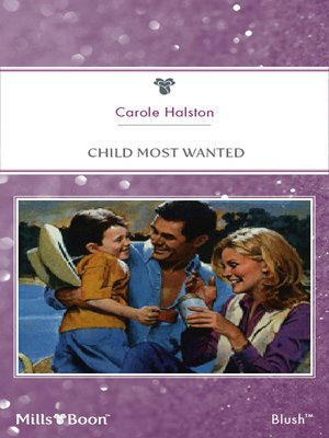 cover image of Child Most Wanted
